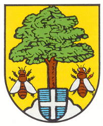Wappen von Büchelberg/Arms (crest) of Büchelberg