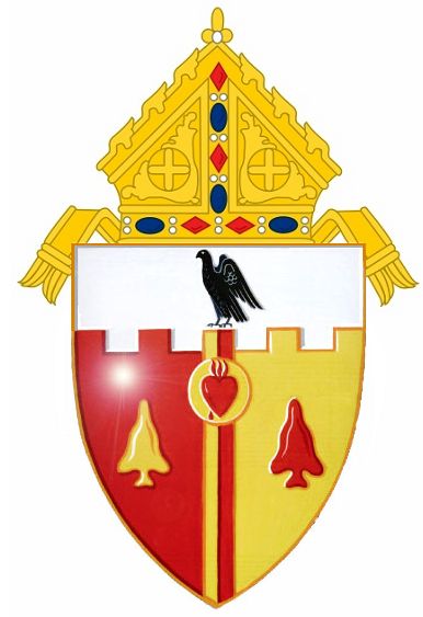 Arms (crest) of Diocese of Dodge City