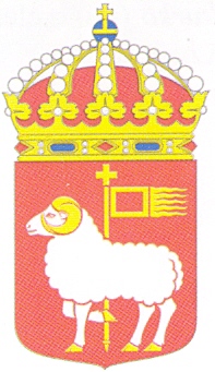 Coat of arms (crest) of the HMS Visby, Swedish Navy