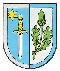 Wappen von Verbandsgemeinde Kandel/Arms of Verbandsgemeinde Kandel