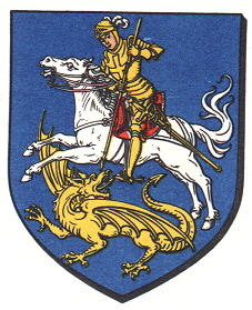 Blason de Melsheim/Arms (crest) of Melsheim