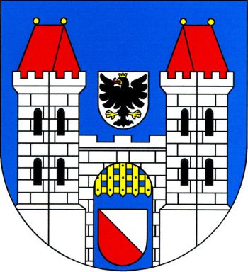 Coat of arms (crest) of Nová Bystřice