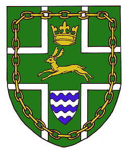 Arms (crest) of Tollard Royal