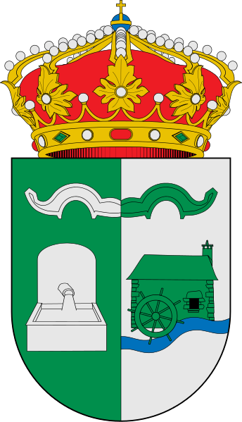 Escudo de Viana de Jadraque/Arms (crest) of Viana de Jadraque