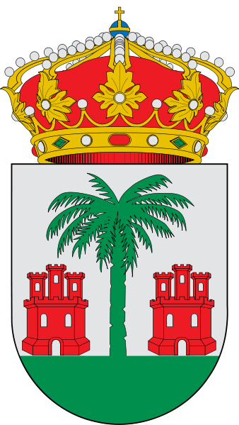 Escudo de Villanueva de los Castillejos/Arms (crest) of Villanueva de los Castillejos