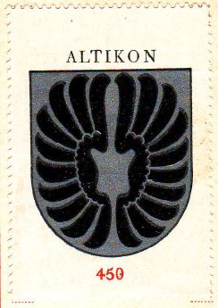 Wappen von/Blason de Altikon