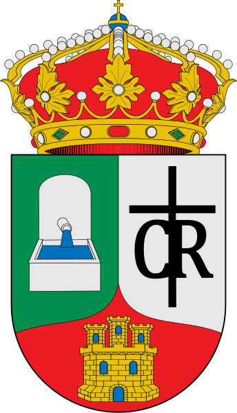Escudo de Fontanar/Arms (crest) of Fontanar