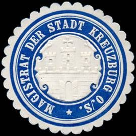 Seal of Kluczbork