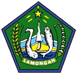 Coat of arms (crest) of Lamongan Regency