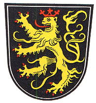 Wappen von Neustadt an der Weinstrasse / Arms of Neustadt an der Weinstrasse