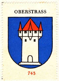 Wappen von/Blason de Oberstrass