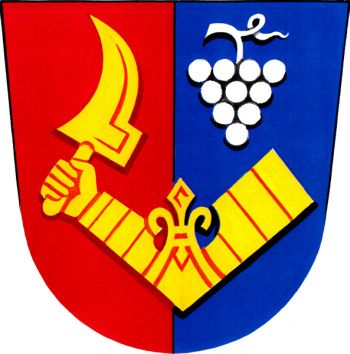 Coat of arms (crest) of Petrov (Hodonín)