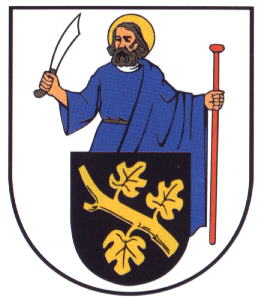 Wappen von Wiehe/Arms (crest) of Wiehe
