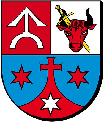 Coat of arms (crest) of Zakrzewo (Aleksandrów)