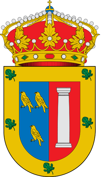 Escudo de Alconera/Arms (crest) of Alconera