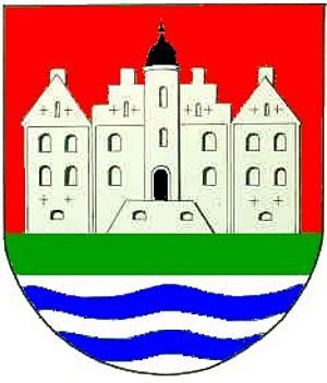 Wappen von Breitenburg/Arms (crest) of Breitenburg