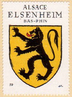 Blason de Elsenheim