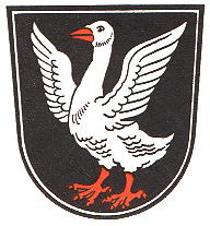 Wappen von Geinsheim am Rhein/Arms of Geinsheim am Rhein