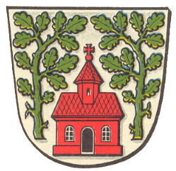 Wappen von Götzenhain/Arms (crest) of Götzenhain