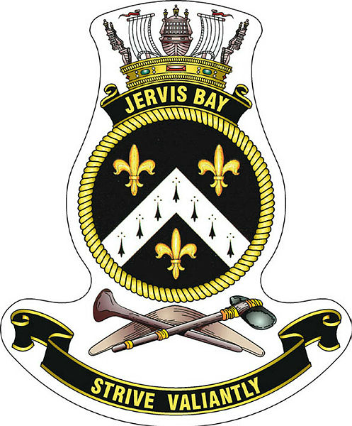 File:HMAS Jervis Bay, Royal Australian Navy.jpg