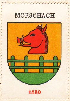 Wappen von/Blason de Morschach
