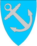 Coat of arms (crest) of Nøtterøy