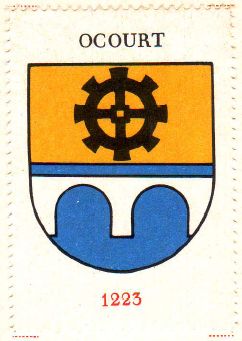 Wappen von/Blason de Occourt