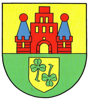 Wappen von Ovelgönne (Wesermarsch)/Arms (crest) of Ovelgönne (Wesermarsch)
