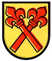Wappen von Brislach/Arms (crest) of Brislach