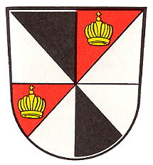 Wappen von Goldkronach / Arms of Goldkronach