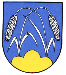 Wappen von Königsfeld im Schwarzwald/Arms (crest) of Königsfeld im Schwarzwald