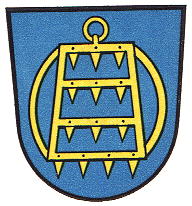 Wappen von Laichingen/Arms (crest) of Laichingen