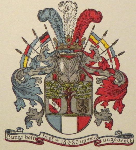 Coat of arms (crest) of Landsmannschaft Nordmark zu Friedberg