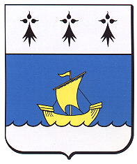 Blason de Ploemeur/Arms (crest) of Ploemeur
