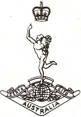 Coat of arms (crest) of the Royal Australian Corps of Signals, Australia