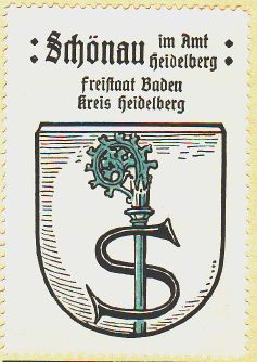 Wappen von Schönau (Odenwald)