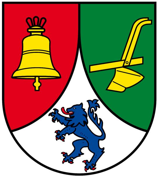 Wappen von Schwarzen/Arms (crest) of Schwarzen