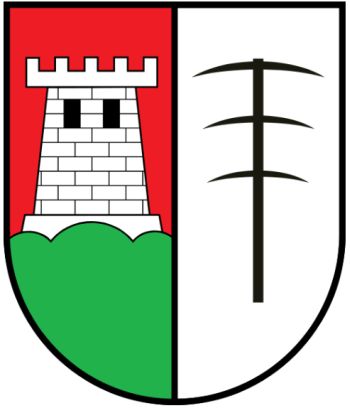 Wappen von Stein am Kocher/Arms (crest) of Stein am Kocher