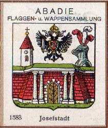 Arms (crest) of Josefov (Jaroměř)