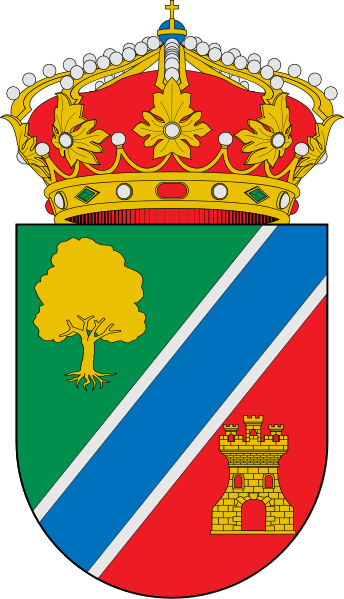 Escudo de Belver de los Montes/Arms (crest) of Belver de los Montes