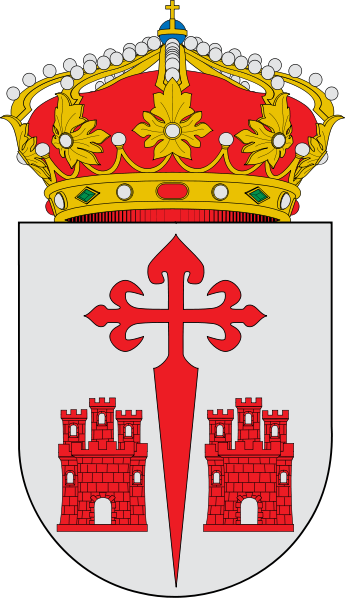 Escudo de Férez/Arms (crest) of Férez