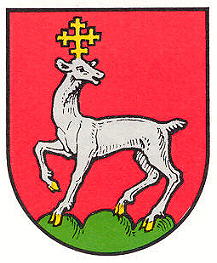 Wappen von Mertesheim/Arms (crest) of Mertesheim
