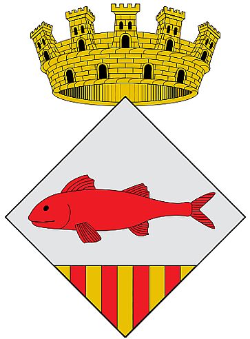 Escudo de Mollet del Vallès/Arms (crest) of Mollet del Vallès