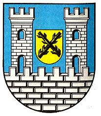 Wappen von Neustadt in Sachsen/Coat of arms (crest) of Neustadt in Sachsen