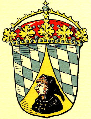 Wappen von Oberbayern/Arms of Oberbayern