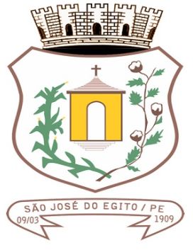 Brasão de São José do Egito/Arms (crest) of São José do Egito