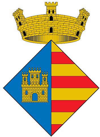 Escudo de Sant Pere de Ribes/Arms (crest) of Sant Pere de Ribes