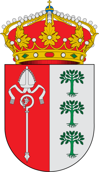 Escudo de Sepulcro-Hilario/Arms (crest) of Sepulcro-Hilario