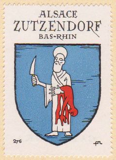 Blason de Zutzendorf