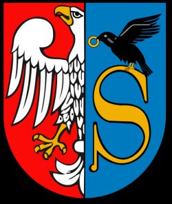 Arms of Zwoleń (county)